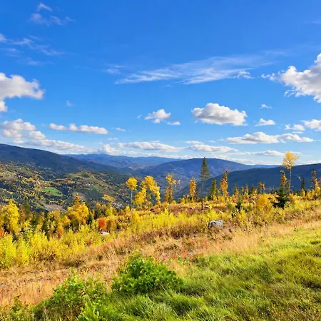 Mountain View At With Sauna Gol